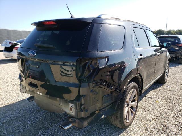 Photo 4 from auction – 2018 FORD EXPLORER L with VIN 1FM5K7F88JGA43480
