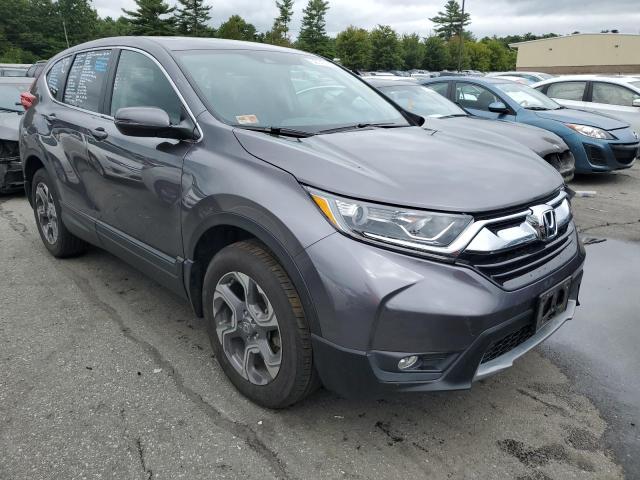 HONDA CR-V EX 2018 with VIN 7FARW2H5XJE088760 - Photo from auction