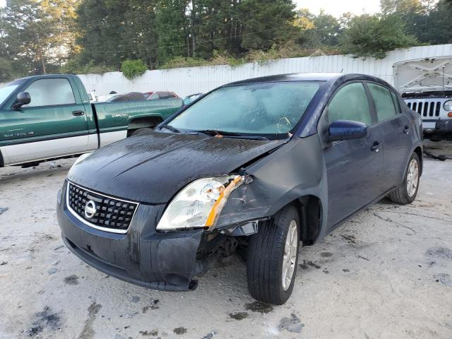 Photo 2 from auction – 2007 NISSAN SENTRA 2.0 with VIN 3N1AB61E87L646785