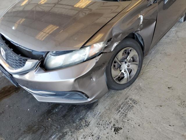Photo 9 from auction – 2013 HONDA CIVIC LX with VIN 2HGFB2F53DH552534