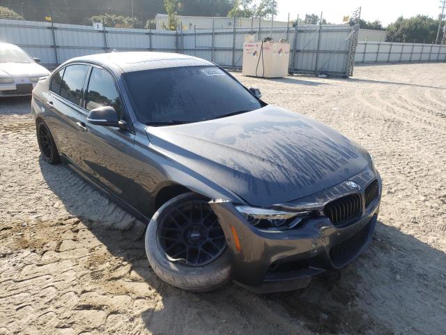 BMW 340 XI 2017 with VIN WBA8B7G39HNU38372 - Photo from auction