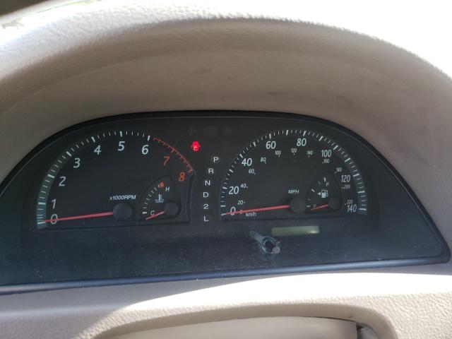 Photo 8 from auction – 2002 TOYOTA CAMRY LE with VIN JTDBE32K720136719