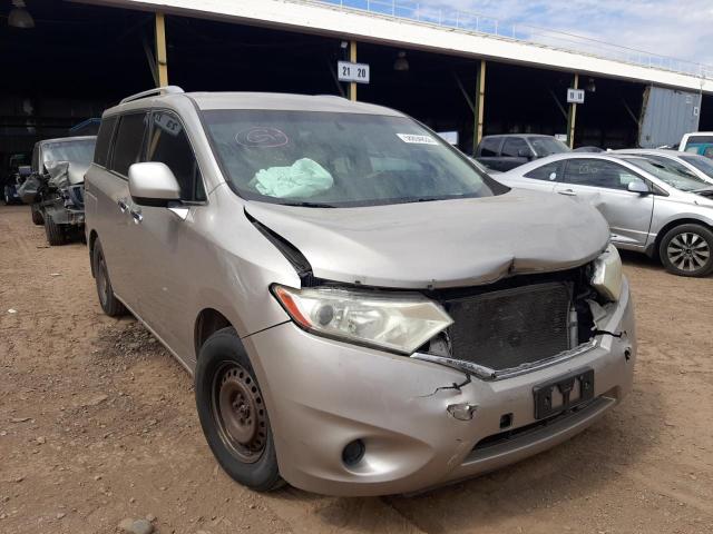 NISSAN QUEST S 2012 with VIN JN8AE2KP3C9030691 - Photo from auction