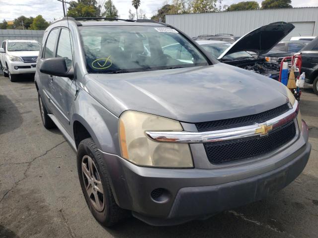 CHEVROLET EQUINOX 2006 with VIN 2CNDL13F366111149 - Photo from auction