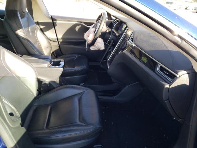 Photo 5 from auction – 2015 TESLA MODEL S with VIN 5YJSA1E19FF103070