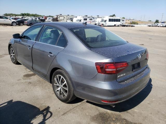 Photo 3 from auction – 2017 VOLKSWAGEN JETTA SE with VIN 3VWDB7AJ4HM200994
