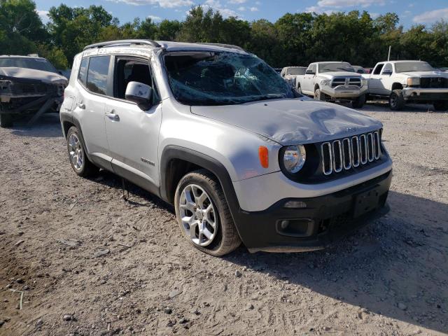 Photo 1 from auction – 2018 JEEP RENEGADE L with VIN ZACCJABB4JPJ20343
