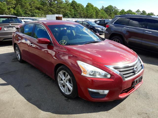NISSAN ALTIMA 2.5 2013 with VIN 1N4AL3AP4DC222754 - Photo from auction