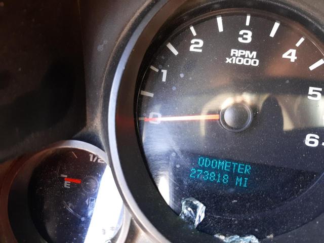 Photo 8 from auction – 2009 CHEVROLET SILVERADO with VIN 2GCEK190691134313