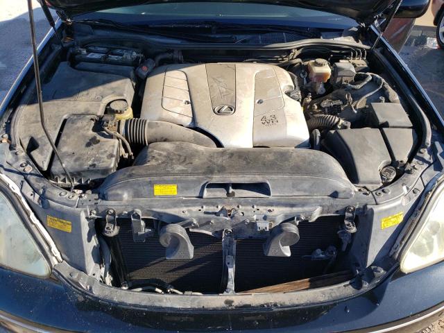 Photo 7 from auction – 2005 LEXUS LS 430 with VIN JTHBN36F655008829