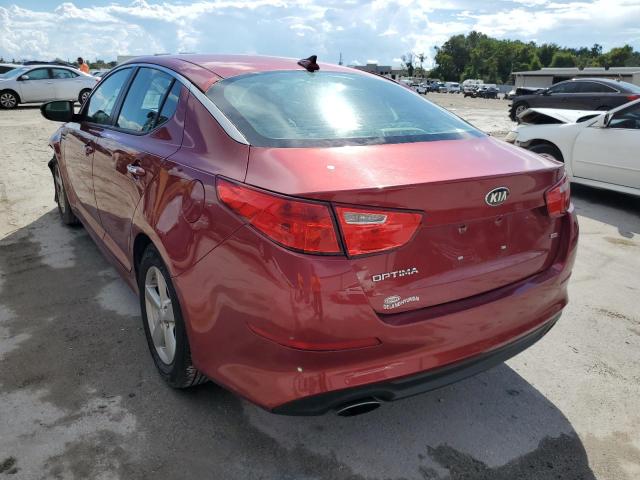 Photo 3 from auction – 2015 KIA OPTIMA LX with VIN 5XXGM4A78FG494492