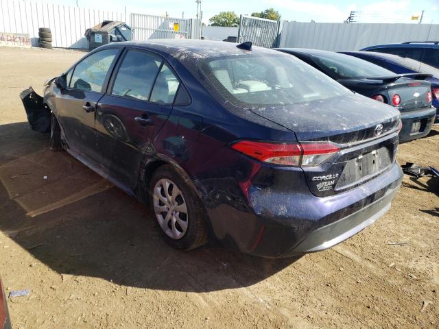 Photo 3 from auction – 2021 TOYOTA COROLLA LE with VIN 5YFEPMAE6MP215364