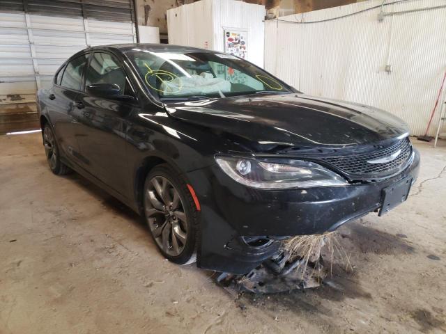 CHRYSLER 200 S 2016 with VIN 1C3CCCDG1GN179616 - Photo from auction