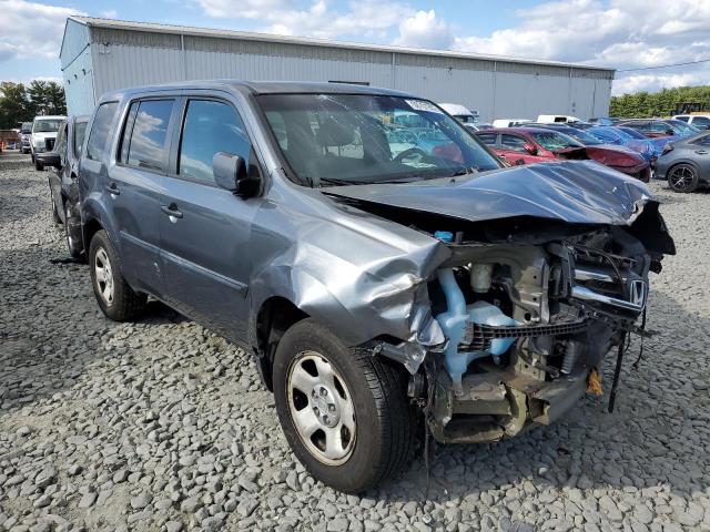 HONDA PILOT LX 2012 with VIN 5FNYF4H24CB005870 - Photo from auction