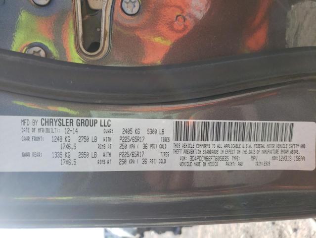 Photo 10 from auction – 2015 DODGE JOURNEY SE with VIN 3C4PDCAB6FT605835