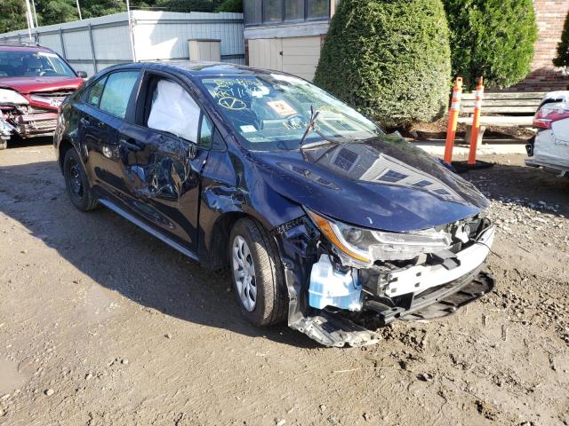 TOYOTA COROLLA LE 2021 with VIN 5YFEPMAE5MP189355 - Photo from auction