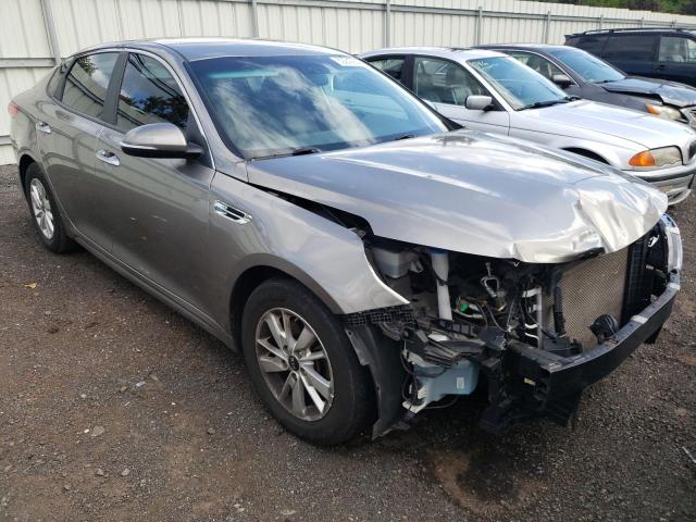 KIA OPTIMA LX 2016 with VIN 5XXGT4L33GG007990 - Photo from auction