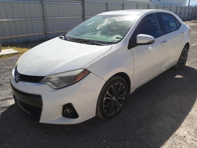 Photo 2 from auction – 2014 TOYOTA COROLLA L with VIN 2T1BURHE5EC082712