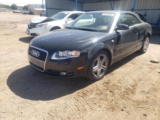 Photo 2 from auction – 2008 AUDI A4 2.0T CA with VIN WAUDF48H28K009409