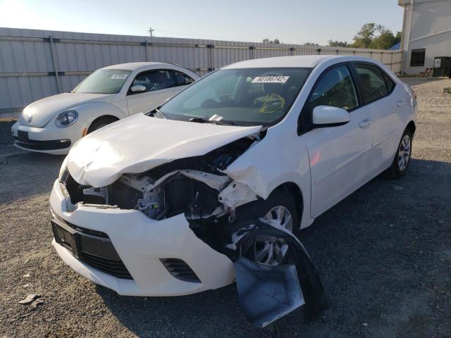 Photo 2 from auction – 2015 TOYOTA COROLLA L with VIN 2T1BURHE3FC478364