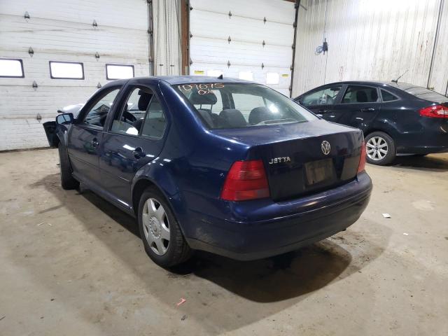Photo 3 from auction – 2002 VOLKSWAGEN JETTA GLS with VIN 3VWSB69MX2M002315
