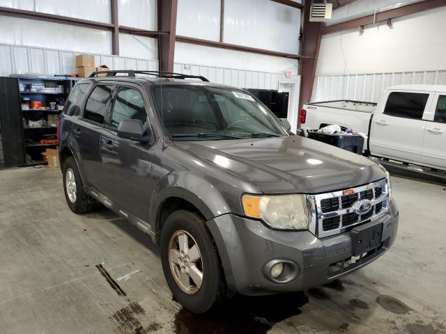 FORD ESCAPE XLT 2010 with VIN 1FMCU0DG5AKC48268 - Photo from auction