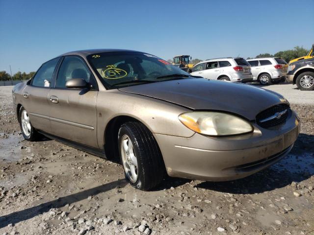 FORD TAURUS SES 2002 with VIN 1FAFP55292G257347 - Photo from auction