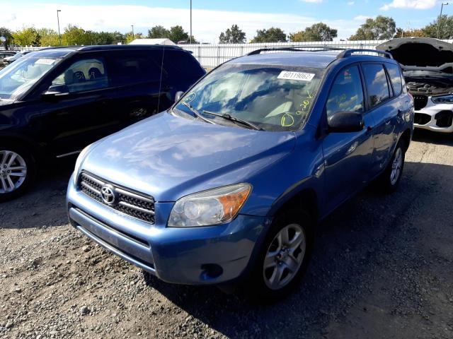 Photo 2 from auction – 2007 TOYOTA RAV4 with VIN JTMZD33V075046137