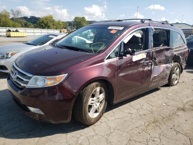 Photo 2 from auction – 2012 HONDA ODYSSEY TO with VIN 5FNRL5H91CB030502