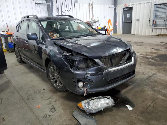 SUBARU IMPREZA SP 2014 with VIN JF1GPAL66E8230401 - Photo from auction
