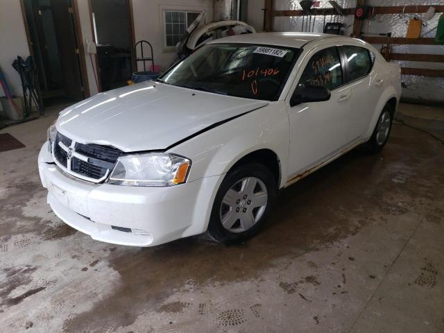Photo 2 from auction – 2010 DODGE AVENGER SX with VIN 1B3CC4FB2AN101406
