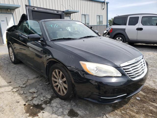 CHRYSLER 200 TOURIN 2011 with VIN 1C3BC2EG9BN543018 - Photo from auction