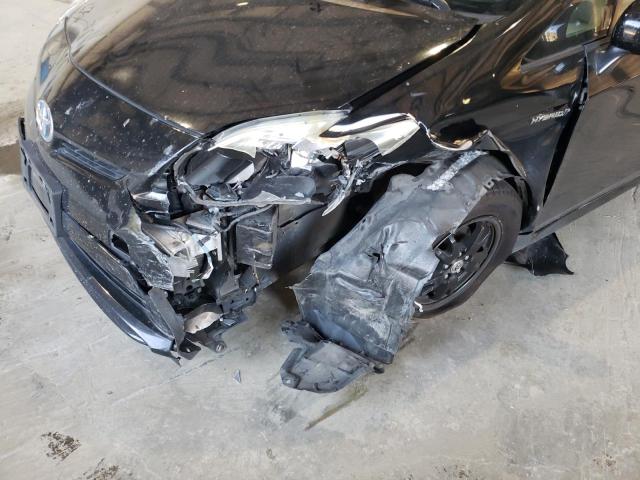 Photo 9 from auction – 2014 TOYOTA PRIUS with VIN JTDKN3DU8E1821891