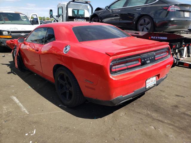Photo 3 from auction – 2016 DODGE CHALLENGER with VIN 2C3CDZBT1GH176675
