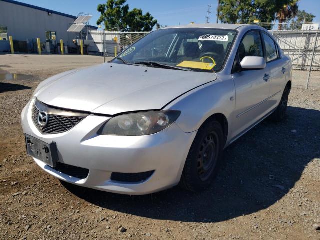 Photo 2 from auction – 2006 MAZDA 3 I with VIN JM1BK12G461406000