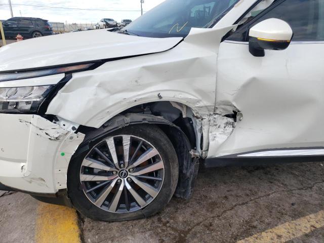 Photo 9 from auction – 2022 NISSAN PATHFINDER with VIN 5N1DR3DH7NC248434