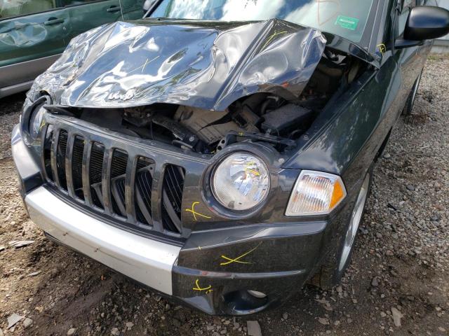Photo 10 from auction – 2010 JEEP COMPASS LI with VIN 1J4NF5FB5AD646603