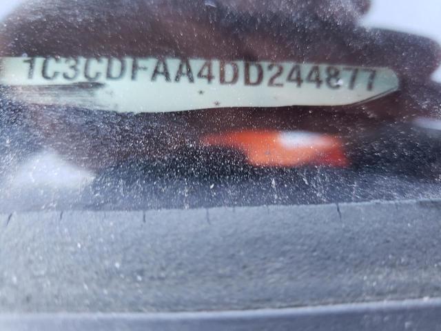Photo 10 from auction – 2013 DODGE DART SE with VIN 1C3CDFAA4DD244877