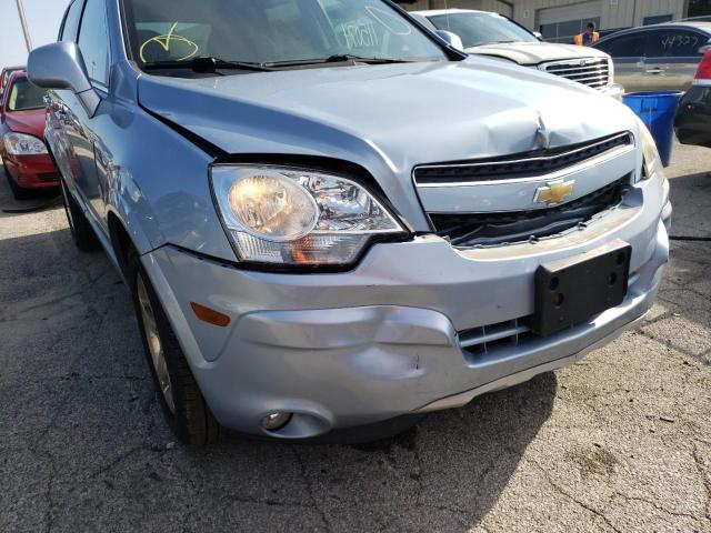 Photo 9 from auction – 2014 CHEVROLET CAPTIVA LT with VIN 3GNAL3EK6ES529922