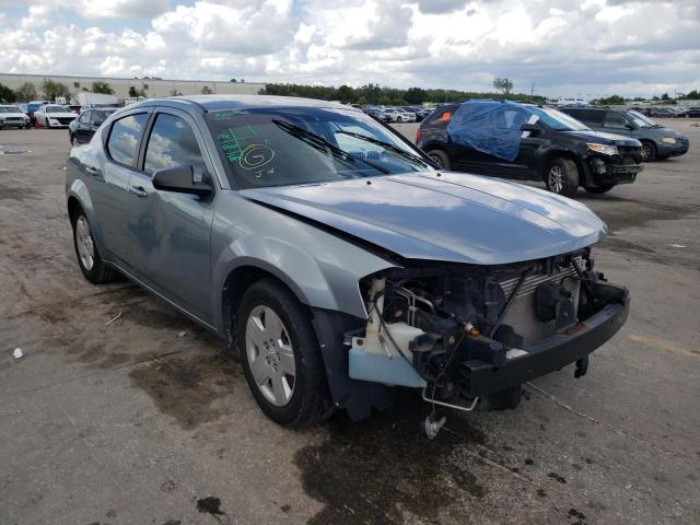 DODGE AVENGER SX 2010 with VIN 1B3CC4FD5AN109064 - Photo from auction