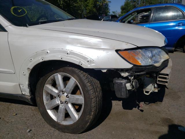 Photo 9 from auction – 2008 SUBARU OUTBACK 2. with VIN 4S4BP62C487300198