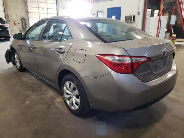 Photo 3 from auction – 2015 TOYOTA COROLLA L with VIN 5YFBURHE3FP234746