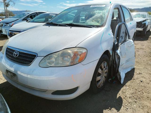 Photo 2 from auction – 2007 TOYOTA COROLLA CE with VIN 1NXBR32EX7Z781844
