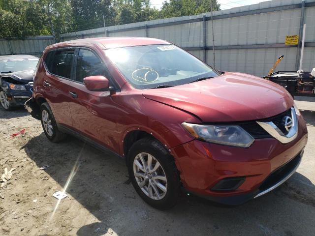 Photo 1 from auction – 2016 NISSAN ROGUE S with VIN 5N1AT2MT4GC800753