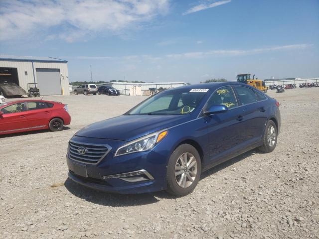 Photo 2 from auction – 2015 HYUNDAI SONATA SE with VIN 5NPE24AF4FH024324