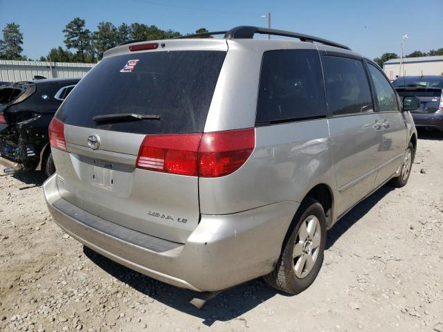 Photo 4 from auction – 2004 TOYOTA SIENNA CE with VIN 5TDZA23C54S134026