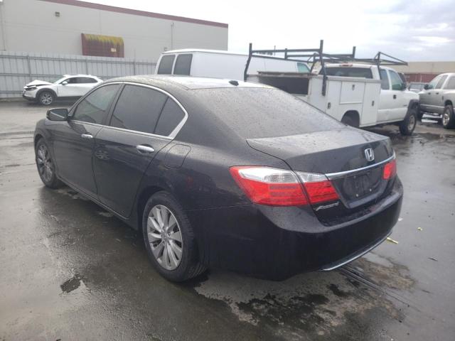 Photo 3 from auction – 2013 HONDA ACCORD EXL with VIN 1HGCR2F80DA163678