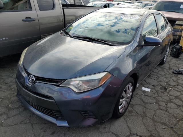 Photo 2 from auction – 2015 TOYOTA COROLLA L with VIN 5YFBURHE1FP303045
