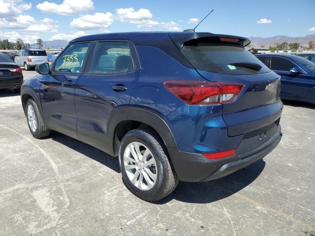 Photo 3 from auction – 2021 CHEVROLET TRAILBLAZE with VIN KL79MMS23MB136454