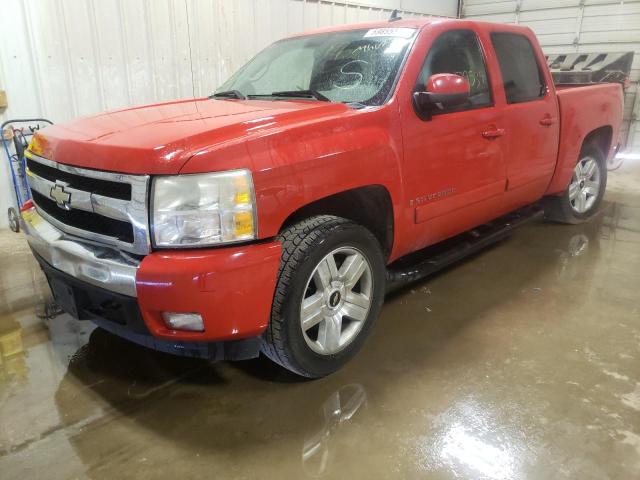 Foto 2 de la subasta – 2008 CHEVROLET SILVERADO con VIN 2GCEC13J381323532